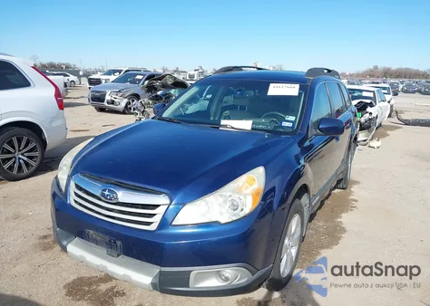 2011 Subaru Outback 2.5I Limited from USA, damaged, VIN 4S4BRBLC1B3436000